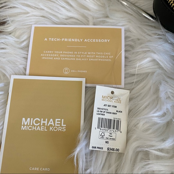 Final sale🌹Michael Kors large chain crossbody bag - Picture 4 of 11